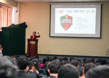 “Sangre de Valientes”: UTMatamoros impulsa la cultura de la donación altruista en coordinación interinstitucional