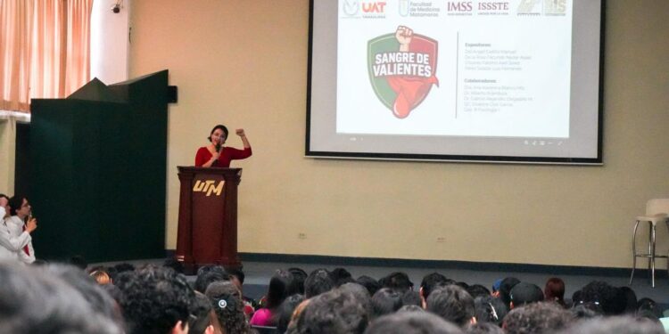 “Sangre de Valientes”: UTMatamoros impulsa la cultura de la donación altruista en coordinación interinstitucional