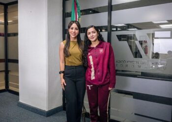 Orgullo UTMatamoros: Gabriela Salazar rumbo a la Olimpiada Nacional CONADE 2026