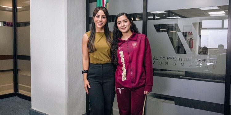 Orgullo UTMatamoros: Gabriela Salazar rumbo a la Olimpiada Nacional CONADE 2026