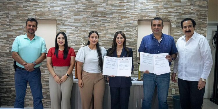 UTMatamoros firma convenio con DISER Computadoras para potenciar la innovación y el desarrollo tecnológico