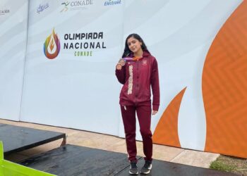 ¡Histórico Bronce para Tamaulipas! Gabriela Salazar sube al podio en los Juegos CONADE 2026