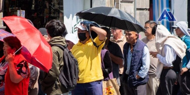 Tamaulipas enfrenta días de intenso calor y alta sensación térmica