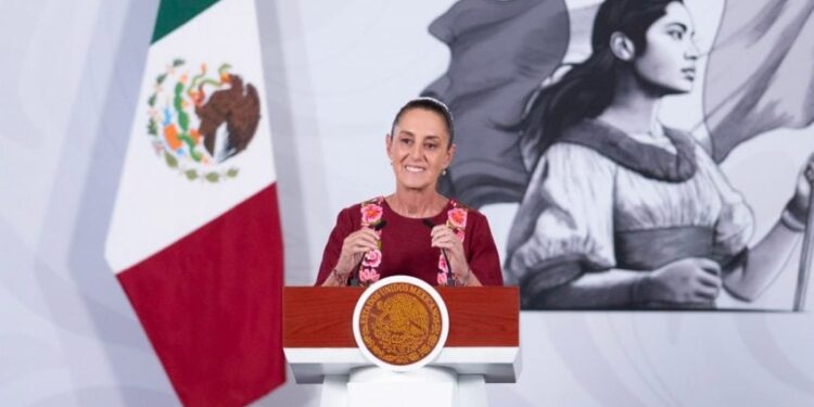 Reconoce Sheinbaum trabajo de Américo y anuncia nueva visita a Tamaulipas