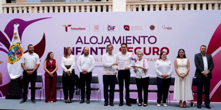 Ponen en marcha Américo y María Villarreal, Alojamiento Infantil Seguro y reafirman protección a la niñez tamaulipeca