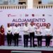 Ponen en marcha Américo y María Villarreal, Alojamiento Infantil Seguro y reafirman protección a la niñez tamaulipeca