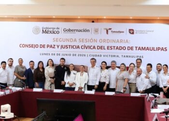 Reconoce SEGOB a Américo Villarreal por impulsar una agenda de paz, bienestar y desarrollo humanitario