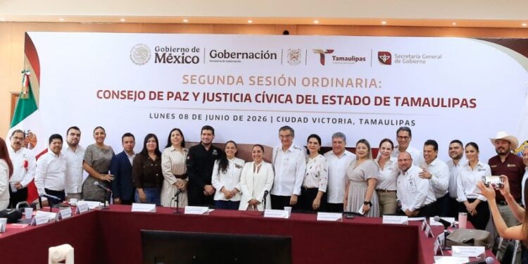 Reconoce SEGOB a Américo Villarreal por impulsar una agenda de paz, bienestar y desarrollo humanitario