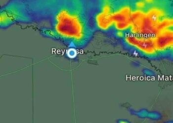 Autoridades piden extremar precauciones por fenómeno de surada en Reynosa