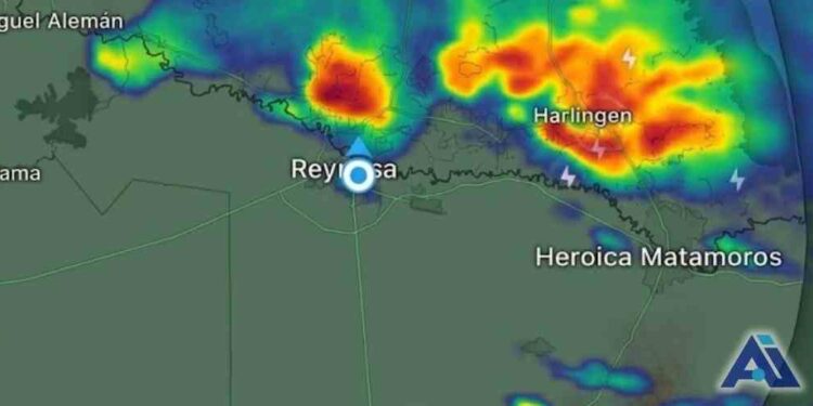 Autoridades piden extremar precauciones por fenómeno de surada en Reynosa