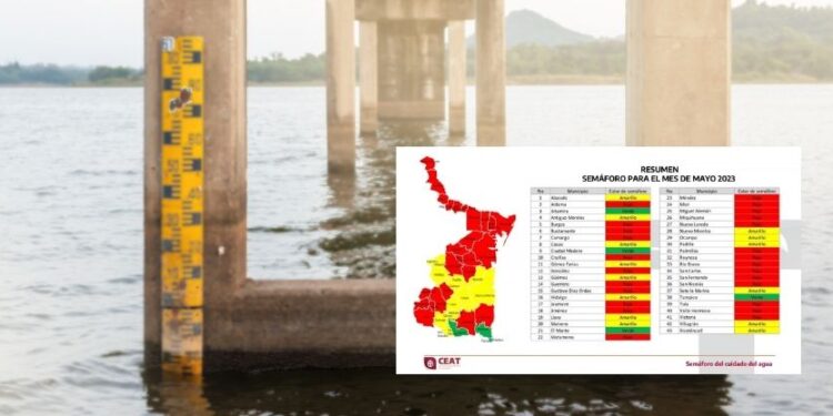 Frontera de Tamaulipas sigue en rojo por crisis de agua