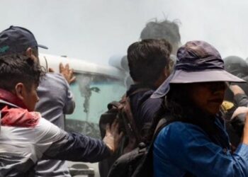 Movilizaciones de la CNTE mantienen bajo presión a la Ciudad de México