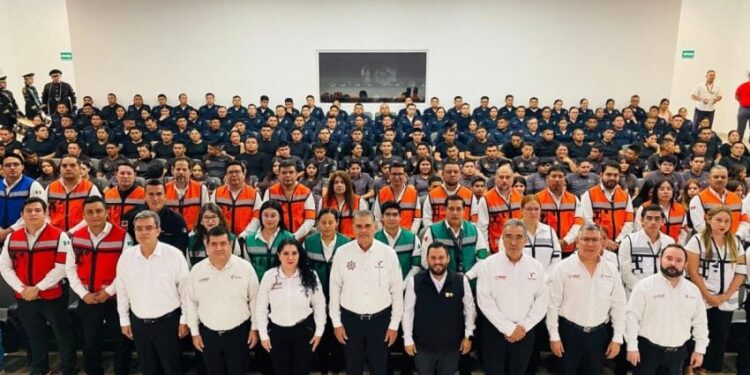 Protección Civil y autoridades de la USJT consolidan acciones preventivas y de respuesta ante emergencias