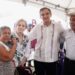 Américo y María de Villarreal llevan apoyos y servicios gratuitos a las familias de Antiguo Morelos
