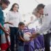 Américo y María de Villarreal llevan atención integral a las familias de Nuevo Morelos