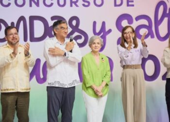 Premian Américo y María de Villarreal a ganadores del Concurso Estatal de Rondas Infantiles y Salto de Cuerda 2026