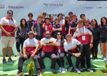 ¡Tamaulipas es de los mejores del país! Tiro con arco se cuelga cifra histórica de medallas en Olimpiada Nacional