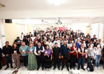 Realizan Jornada Nacional de Lectura en Tamaulipas para consolidar una República de lectores por la paz: INJUVE