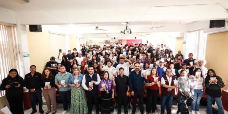 Realizan Jornada Nacional de Lectura en Tamaulipas para consolidar una República de lectores por la paz: INJUVE