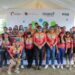 Participa SEDENER en rodada ciclista por el Día Mundial del Viento