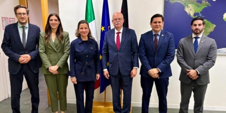 Fortalecen Tamaulipas y Alemania su agenda de cooperación económica e Inversión
