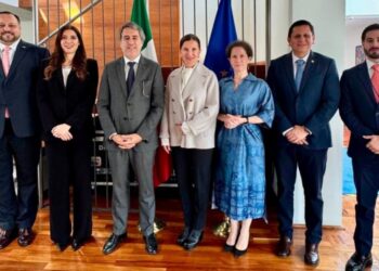 Consolida Tamaulipas agenda económica con la Unión Europea