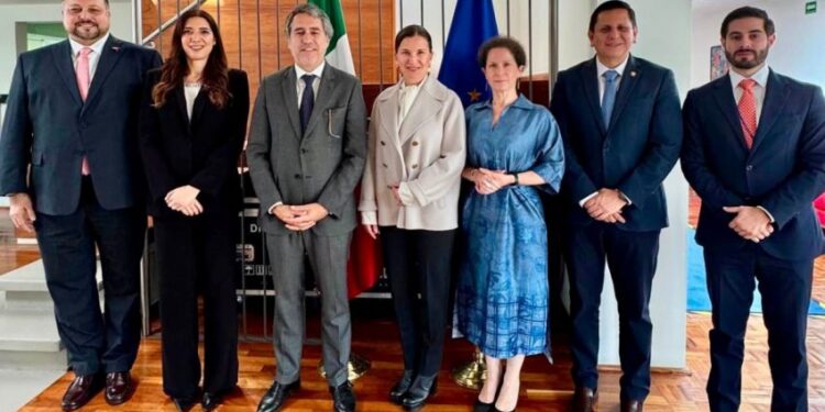 Consolida Tamaulipas agenda económica con la Unión Europea