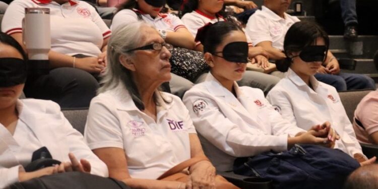 Promueve SIPRODDIS Tamaulipas, la inclusión y la empatía a través del cine audiodescriptivo