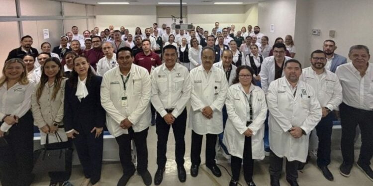 Supervisa Sector Salud unidades hospitalarias para la seguridad de los pacientes