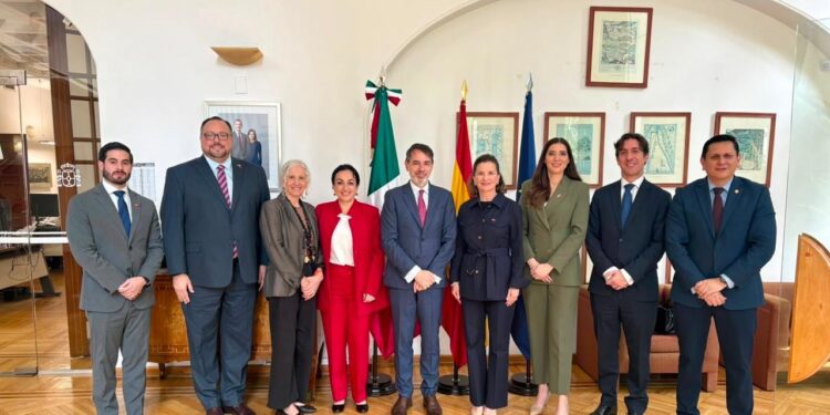 Promueve Tamaulipas nuevas oportunidades de inversión con España