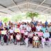 Lleva SEBIEN paquetes alimentarios y Comedor de Bienestar a familias de San Carlos
