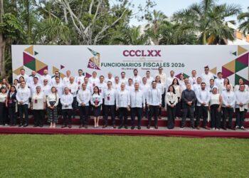 Lidera Tamaulipas reunión nacional de funcionarios fiscales