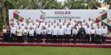 Lidera Tamaulipas reunión nacional de funcionarios fiscales