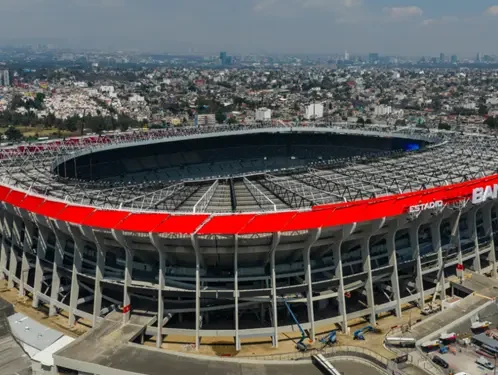 Refuerzan seguridad tras incidentes registrados en la inauguración del Mundial
