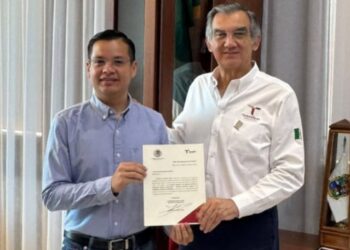 Designa gobernador de Tamaulipas a Jesús Alejandro Rincón como titular de Relaciones Públicas, Compromisos y Atención Ciudadana