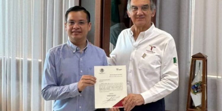 Designa gobernador de Tamaulipas a Jesús Alejandro Rincón como titular de Relaciones Públicas, Compromisos y Atención Ciudadana