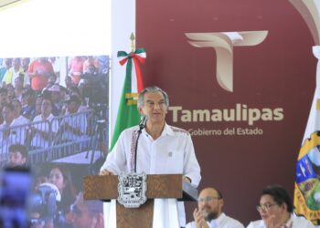 Gobernador Américo Villarreal refrenda compromiso con la justicia y el bienestar en El Mante