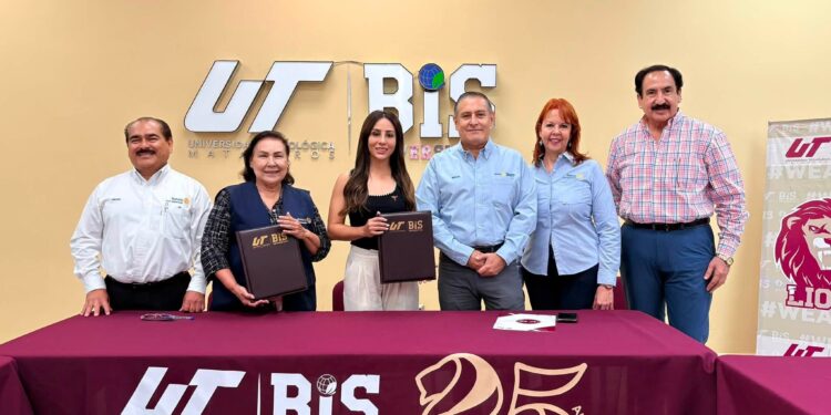 UT Matamoros fortalece lazos con el Club Rotario para impulsar nuevas oportunidades