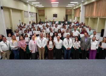 RECONOCE LA UTM EL COMPROMISO DE SU PERSONAL CON LA CAPACITACIÓN Y LA EXCELENCIA EDUCATIVA