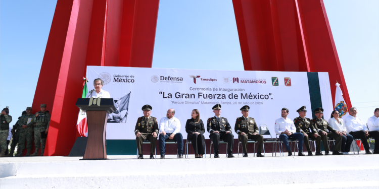 Inaugura Américo exposición La Gran Fuerza de México; destaca apoyos de la presidenta Sheinbaum para la frontera tamaulipeca