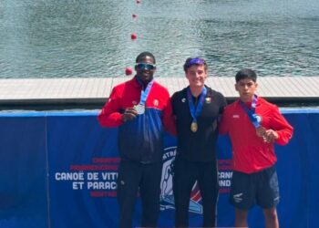 Conquista el tamaulipeco Diego Popa oro y plata en el Panamericano de Canotaje