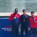 Conquista el tamaulipeco Diego Popa oro y plata en el Panamericano de Canotaje