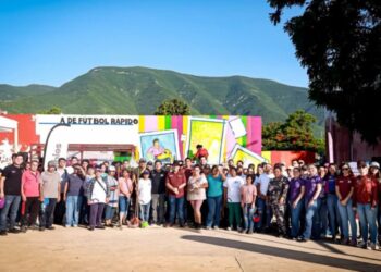 Promueven en Tamaulipas la paz y prevención de adicciones a través de “Murales y Mosaicos por el Amor y la Libertad”: INJUVE