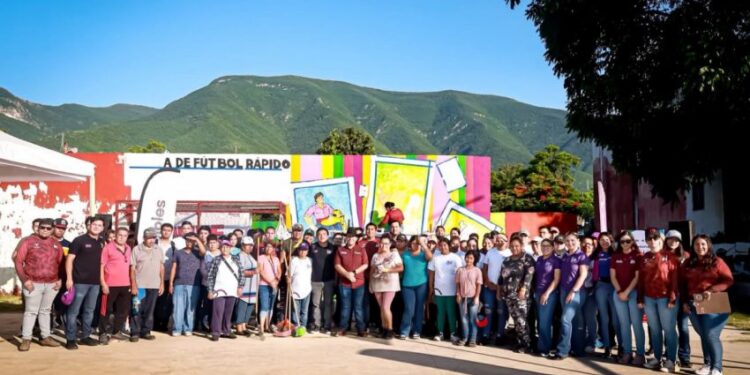 Promueven en Tamaulipas la paz y prevención de adicciones a través de “Murales y Mosaicos por el Amor y la Libertad”: INJUVE