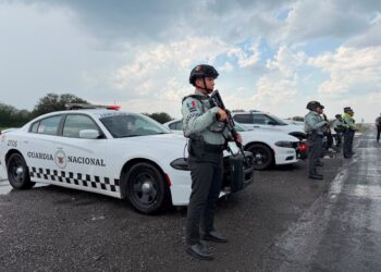 Estrategia de seguridad impulsa reducción de delitos en la frontera norte de Tamaulipas