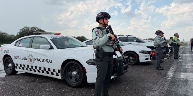 Estrategia de seguridad impulsa reducción de delitos en la frontera norte de Tamaulipas
