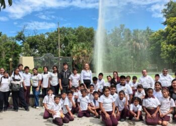 Acerca SET estudiantes rurales a experiencias educativas integrales con el programa “Educación en Movimiento”