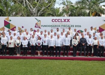 Lidera Tamaulipas reunión nacional de funcionarios fiscales