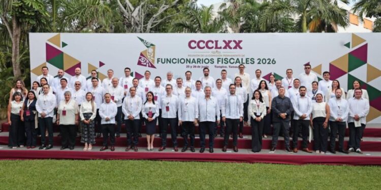 Lidera Tamaulipas reunión nacional de funcionarios fiscales