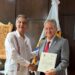 Designa gobernador Américo Villarreal a Ricardo Guerrero como nuevo secretario de Salud